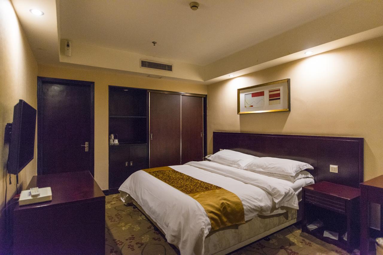 Vienna 3 Best Hotel Shanghai Expo Sanlin Extérieur photo
