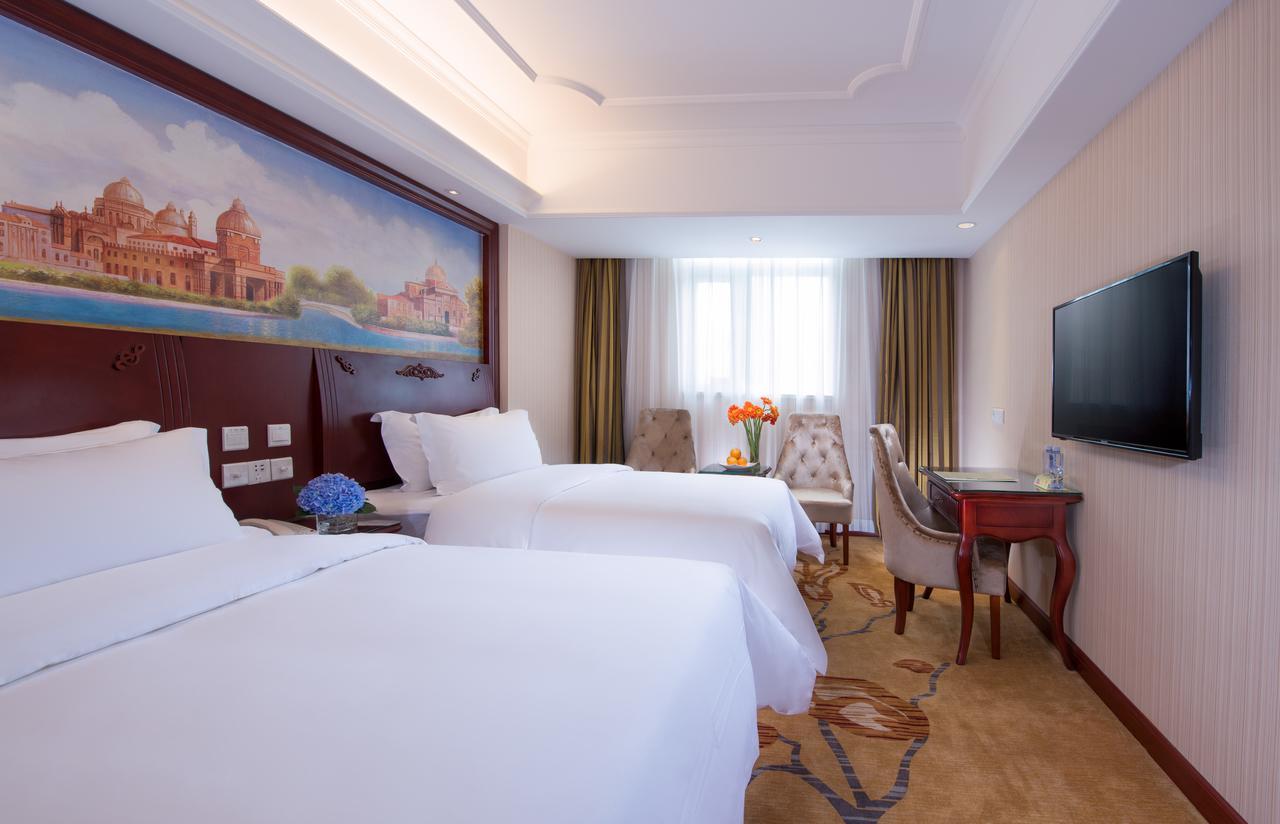 Vienna 3 Best Hotel Shanghai Expo Sanlin Extérieur photo