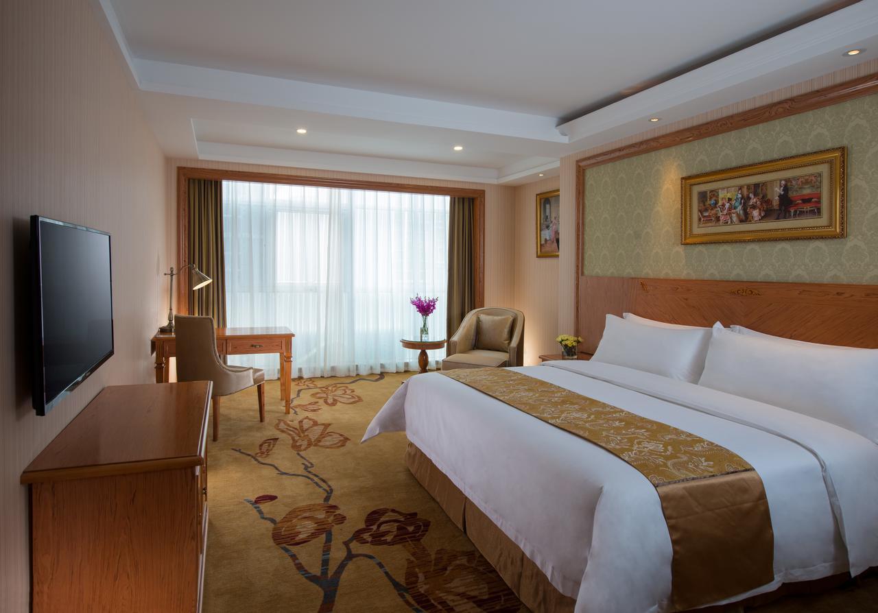 Vienna 3 Best Hotel Shanghai Expo Sanlin Extérieur photo