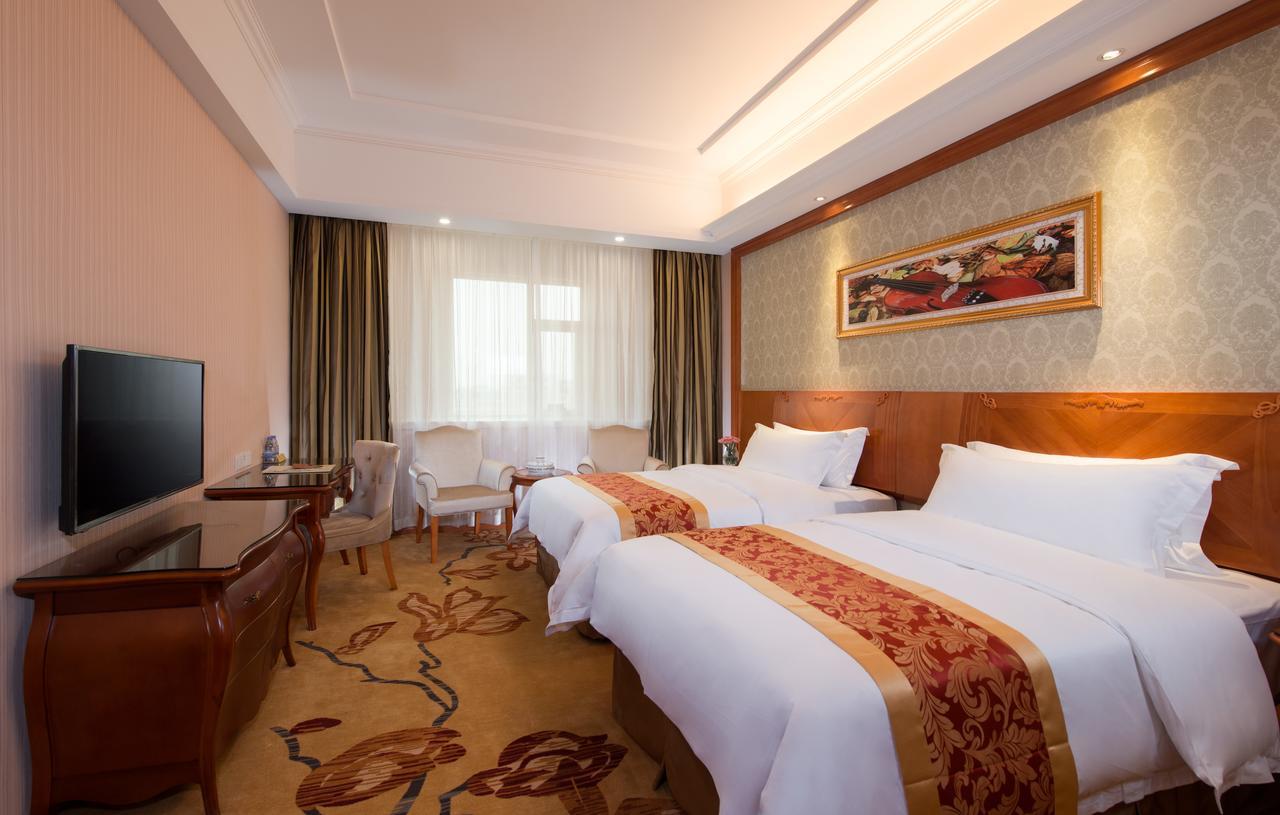 Vienna 3 Best Hotel Shanghai Expo Sanlin Extérieur photo